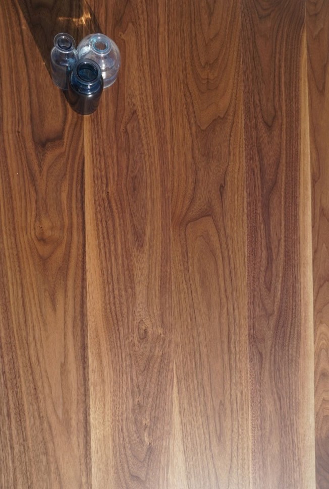 Паркетная доска Parquet Prime Американский орех 1-полосный 2200х156х14 мм лак, без фаски